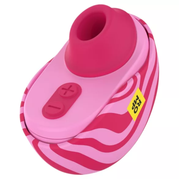ROMP Spin - luftbølge-klitorisstimulator (rosa)