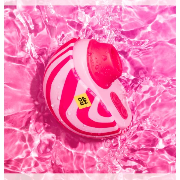 ROMP Spin - luftbølge-klitorisstimulator (rosa)