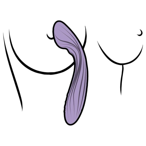 Svakom Margot - 2-motors G-punkt vibratoren (lilla)