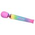 le Wand - massasjepinne vibrator (regnbue)