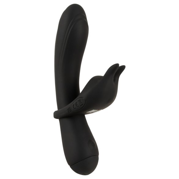 Couple Choice - penisring og G-punktvibrator (grå)