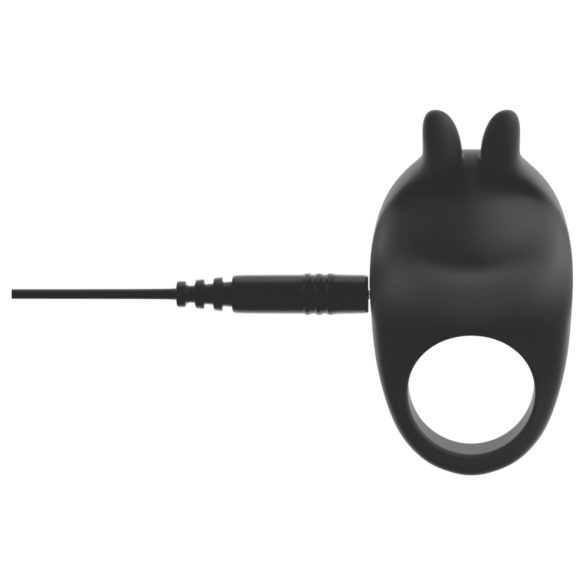 Couple Choice - penisring og G-punktvibrator (grå)