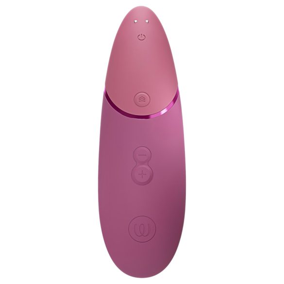 Womanizer Next - oppladbar, luftvibrerende klitorisstimulator (rosa)