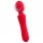 Sweet Smile - oppladbar, vanntett wand-vibrator (rød)