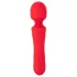 Sweet Smile - oppladbar, vanntett wand-vibrator (rød)