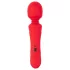 Sweet Smile - oppladbar, vanntett wand-vibrator (rød)
