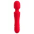 Sweet Smile - oppladbar, vanntett wand-vibrator (rød)