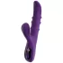 You2Toys - vibrator med bevegelig ring og nikkende klitorisarm (lilla)