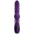 You2Toys - vibrator med bevegelig ring og nikkende klitorisarm (lilla)