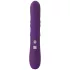 You2Toys - vibrator med bevegelig ring og nikkende klitorisarm (lilla)