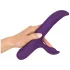 You2Toys - vibrator med bevegelig ring og nikkende klitorisarm (lilla)