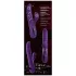 You2Toys - vibrator med bevegelig ring og nikkende klitorisarm (lilla)