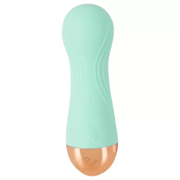 Cuties - oppladbar, vanntett mini-vibrator (grønn)