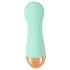 Cuties - oppladbar, vanntett mini-vibrator (grønn)