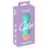 Cuties - oppladbar, vanntett mini-vibrator (grønn)