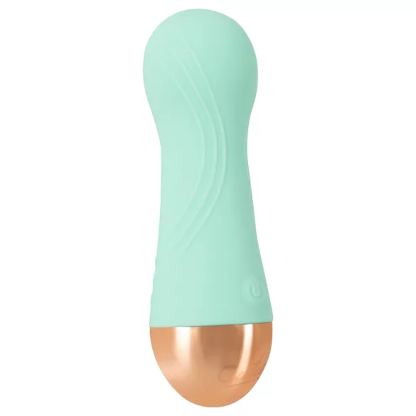 Cuties - oppladbar, vanntett mini-vibrator (grønn)