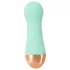 Cuties - oppladbar, vanntett mini-vibrator (grønn)