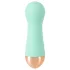 Cuties - oppladbar, vanntett mini-vibrator (grønn)