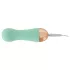 Cuties - oppladbar, vanntett mini-vibrator (grønn)