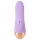 Cuties - oppladbar, vanntett mini-klitorisvibrator med arm (lilla)