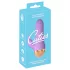 Cuties - oppladbar, vanntett mini-klitorisvibrator med arm (lilla)