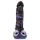 Beasty Cocks Firefly Fantasies - varmende støt-fantasivibrator (blå) - 23 cm
