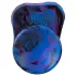 Beasty Cocks Firefly Fantasies - varmende støt-fantasivibrator (blå) - 23 cm