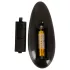 Beasty Cocks Firefly Fantasies - varmende støt-fantasivibrator (blå) - 23 cm
