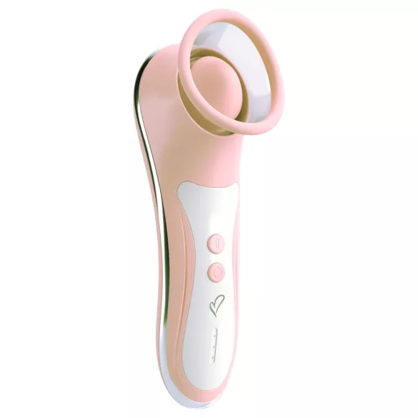 Beau Coeur Lyvena - sugende og pulserende klitorisstimulator (rosa)
