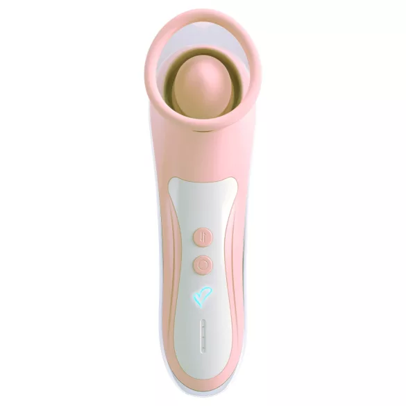 Beau Coeur Lyvena - sugende og pulserende klitorisstimulator (rosa)