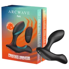 Arcwave Perk - prostatavibrator med fjernkontroll (svart)