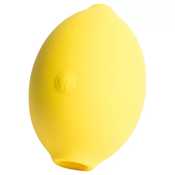Romp Lemon Crush - luftbølget klitorisvibrator (gul)