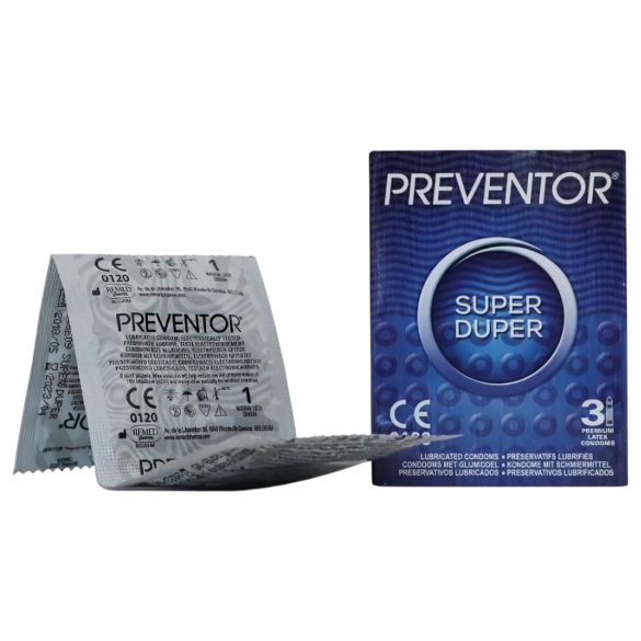 Preventor - premium kondomer (3 stk.)