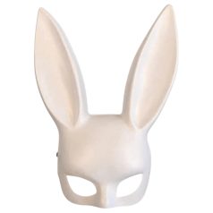 Jogestyle - hvit kaninmaske Jogestyle - hvit kaninmaske