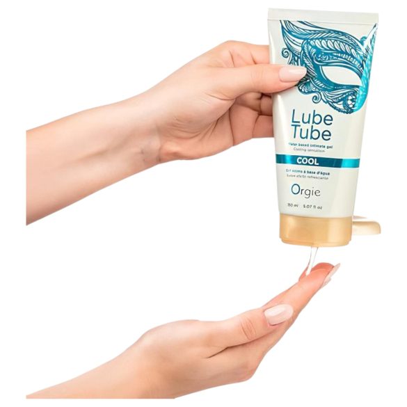 Orgie Lube Tube - avkjølende glidemiddelgelé (150ml)
