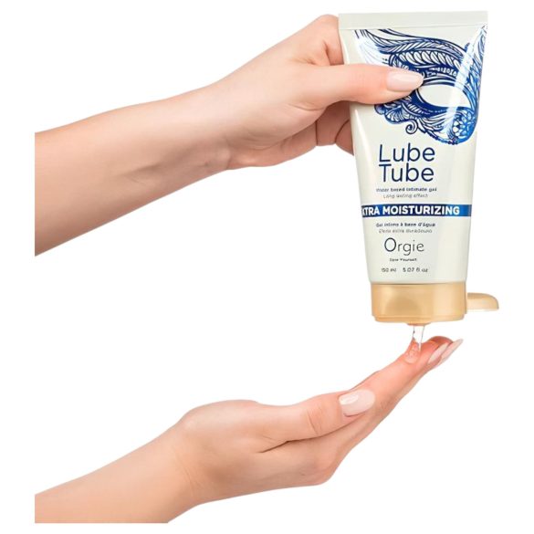Orgie Lube Tube - fuktighetsgivende glidemiddel gelé (150 ml)