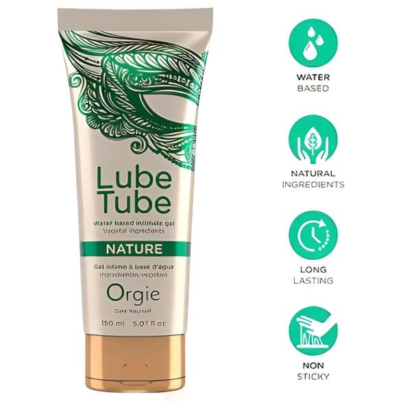 Orgie Lube Tube - vegansk glidemiddelgelé (150 ml)
