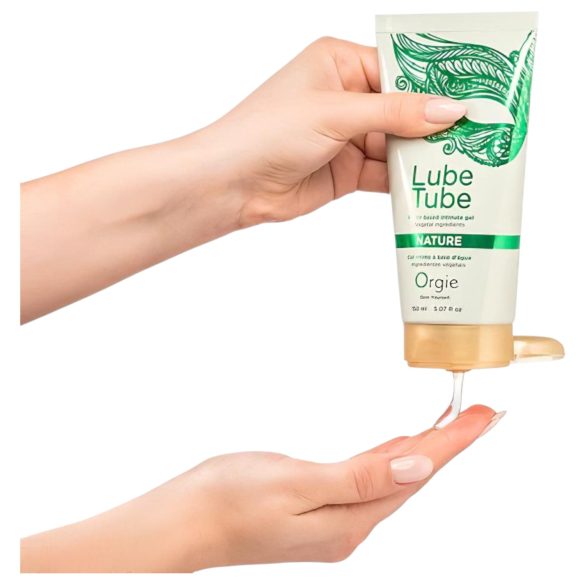 Orgie Lube Tube - vegansk glidemiddelgelé (150 ml)