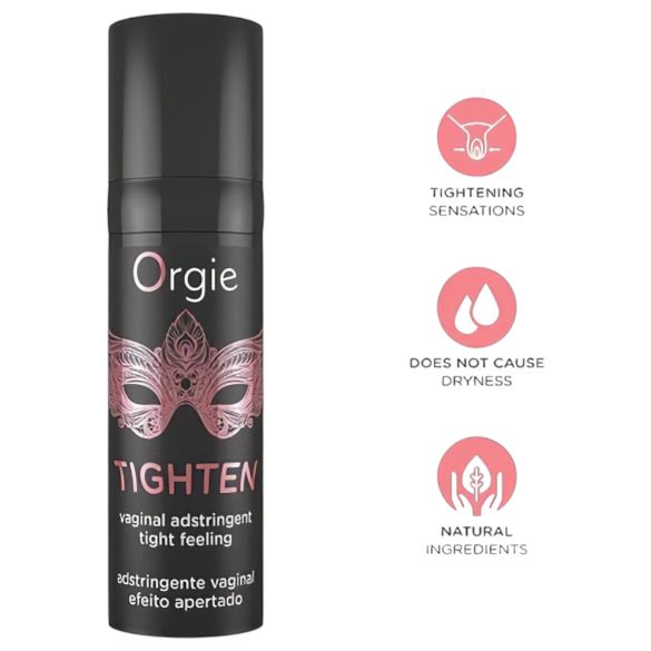 Orgie Tighten - Intimstrammende Gel for Kvinner (15 ml)