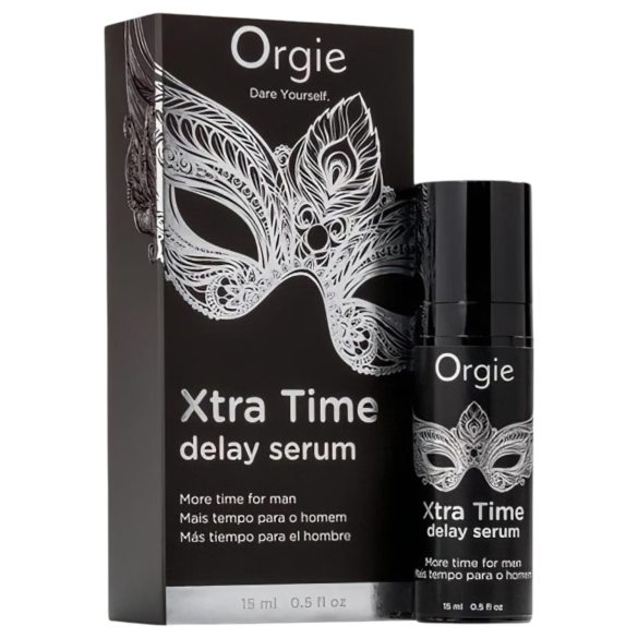 Orgie Xtra Time - forsinkelsesserum (15 ml)