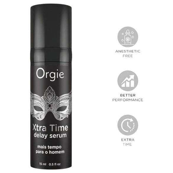 Orgie Xtra Time - forsinkelsesserum (15 ml)