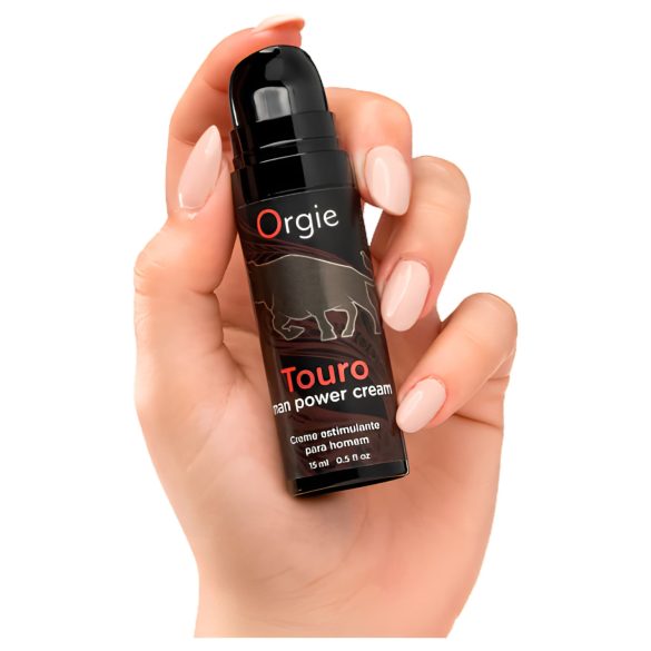 Orgie Touro Power - ereksjonsfremmende krem (15ml)