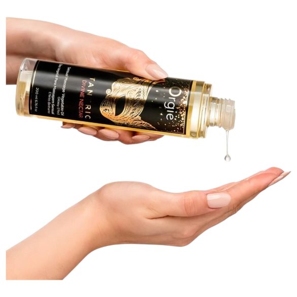 Orgie Tantrisk Nektar - sensuell massasjeolje (200ml)