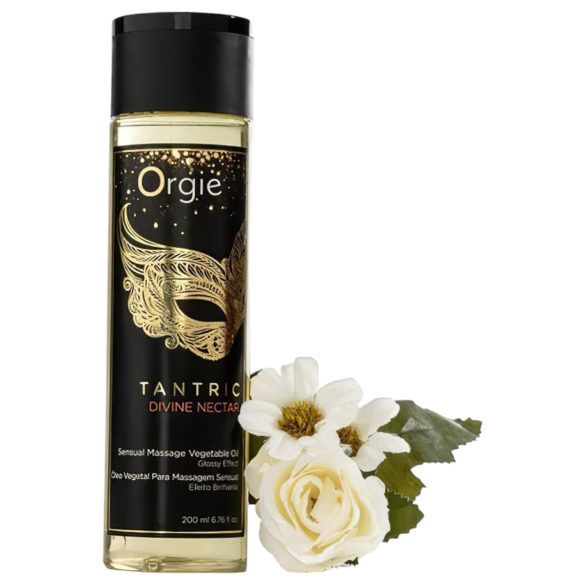 Orgie Tantrisk Nektar - sensuell massasjeolje (200ml)