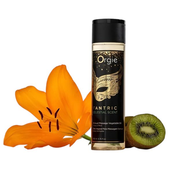 Orgie Tantric Celestial - Sensuell Massasjeolje (200 ml)