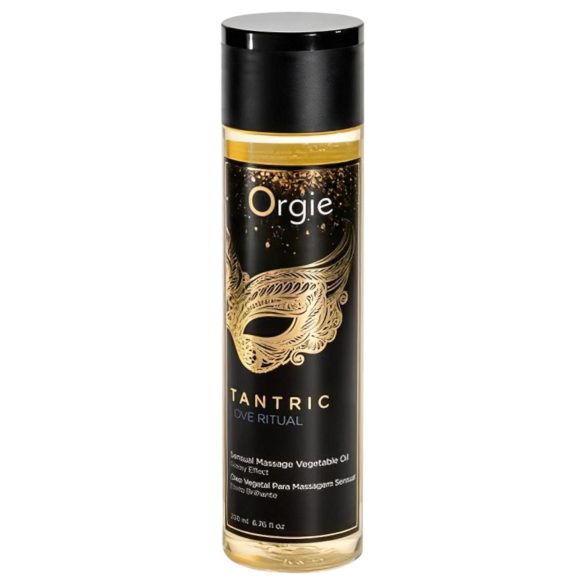 Orgie Tantric Love - Sensuell Massasjeolje (200ml)