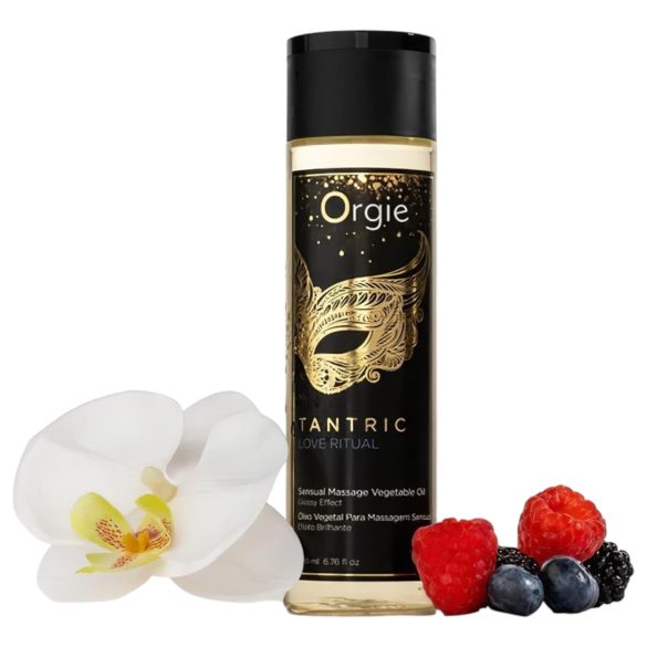 Orgie Tantric Love - Sensuell Massasjeolje (200ml)