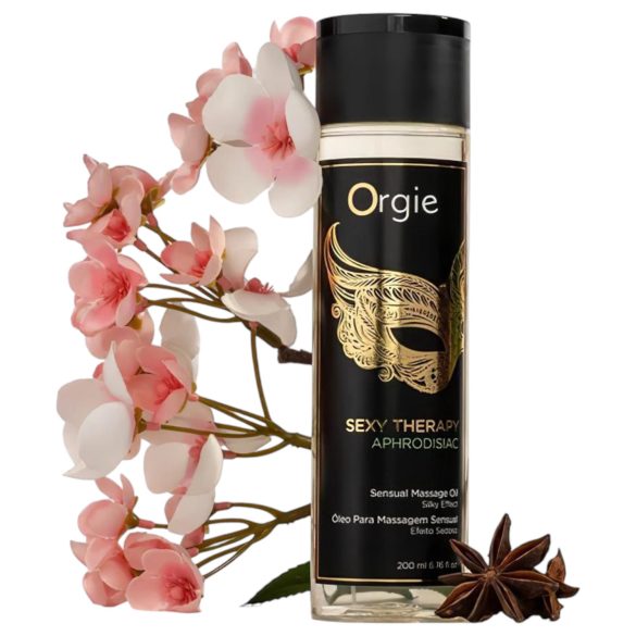 Orgie Aphrodisiac - Sensuell Massasjeolje (200ml)