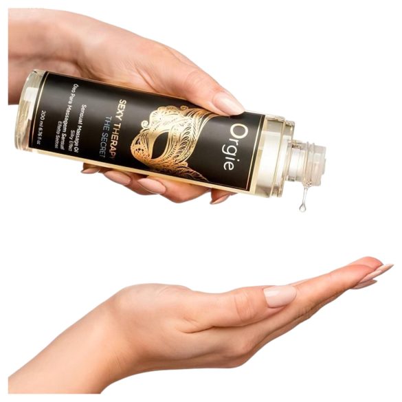 Orgie The Secret - Sensuell Massasjeolje (200ml)