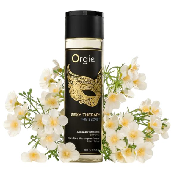 Orgie The Secret - Sensuell Massasjeolje (200ml)